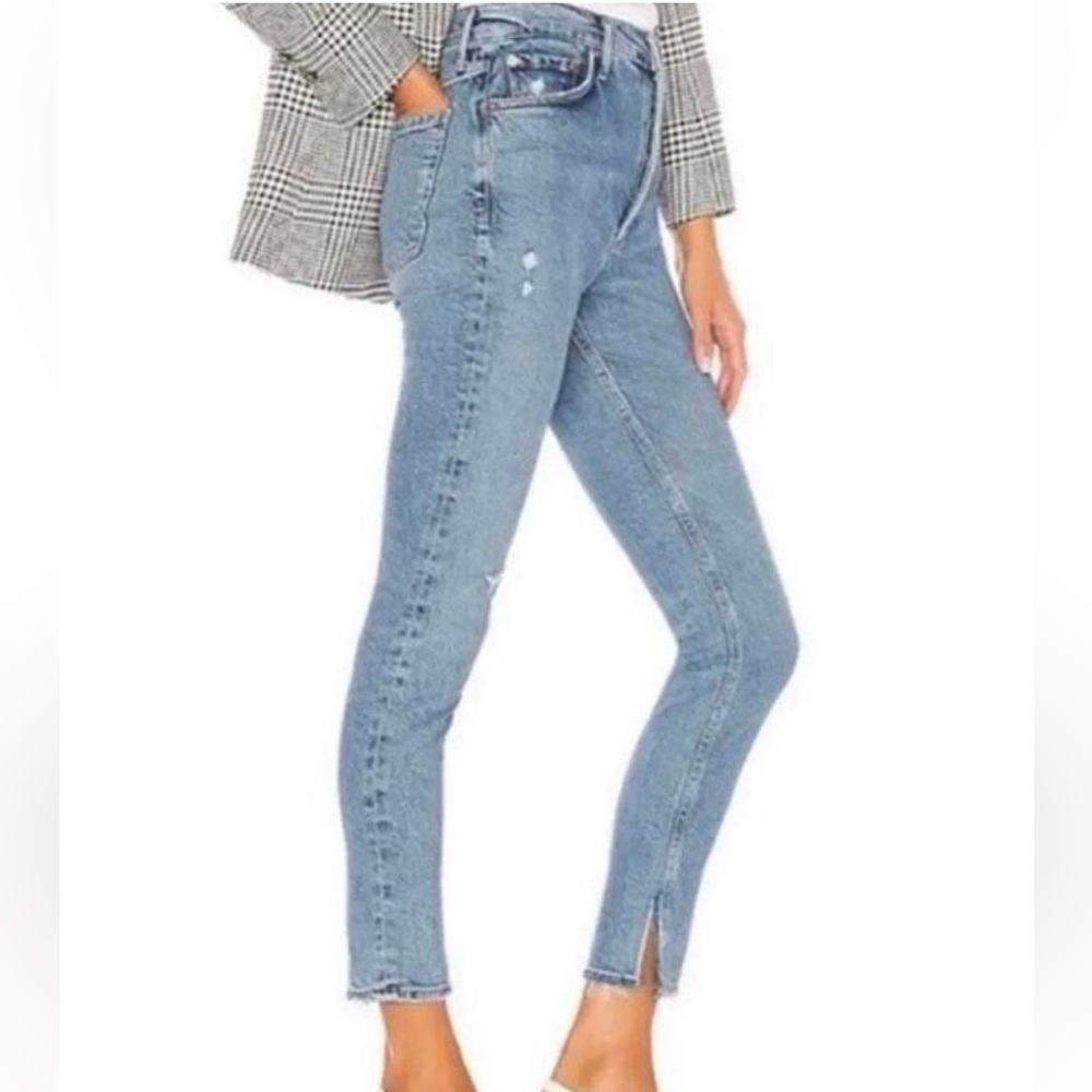 AGOLDE High Waisted Jeans